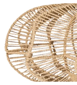 Lampa wisząca WAYRI 69 cm naturalna