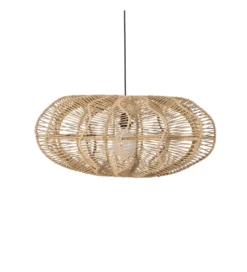 Lampa wisząca WAYRI 69 cm naturalna