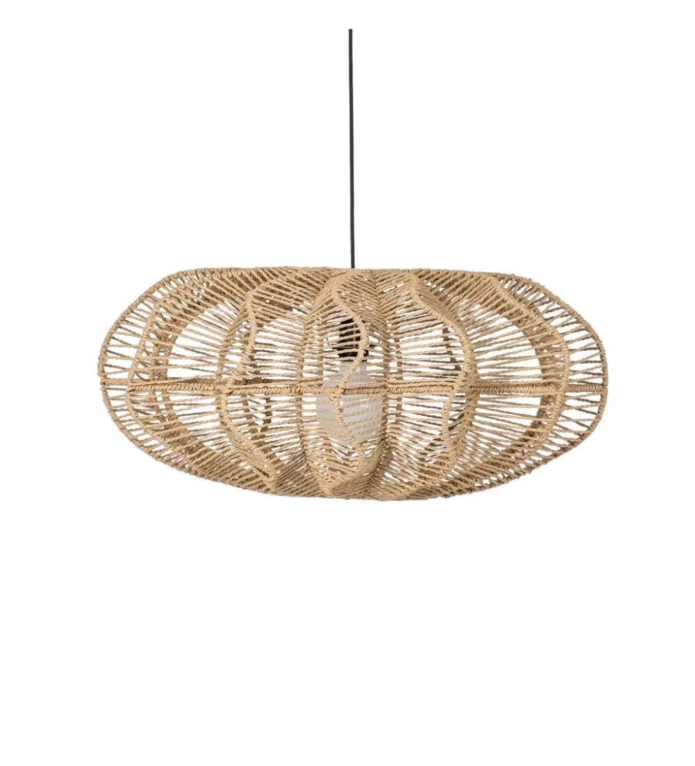 Lampa wisząca WAYRI 69 cm naturalna