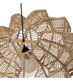 Lampa wisząca WAYRI 69 cm naturalna
