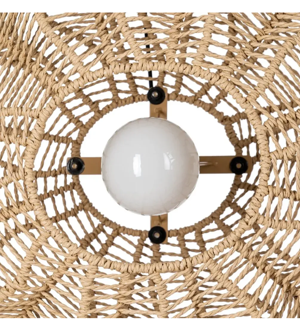 Lampa wisząca WAYRI 69 cm naturalna