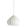 Lampa wisząca ZUBEDA 49 cm kremowa