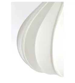 Lampa wisząca ZUBEDA 49 cm kremowa
