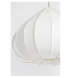 Lampa wisząca ZUBEDA 49 cm kremowa