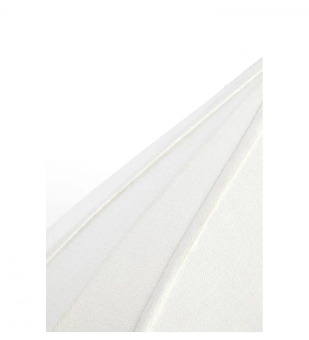 Lampa wisząca ZUBEDA 38 cm kremowa