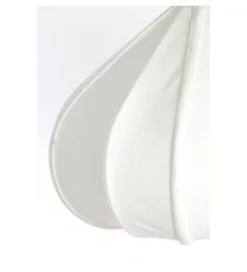 Lampa wisząca ZUBEDA 38 cm kremowa