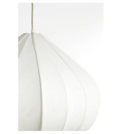 Lampa wisząca ZUBEDA 58 cm kremowa