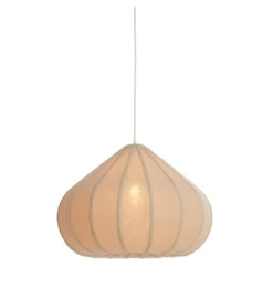 Lampa wisząca ZUBEDA 60 cm naturalna