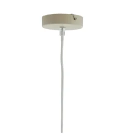 Lampa wisząca ZUBEDA 60 cm naturalna