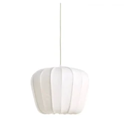 Lampa wisząca ZUBEDO 49 cm kremowa