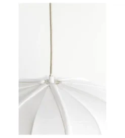 Lampa wisząca ZUBEDO 49 cm kremowa