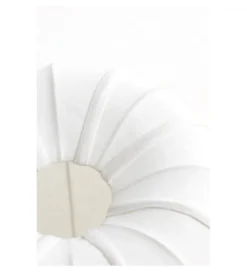 Lampa wisząca ZUBEDO 49 cm kremowa