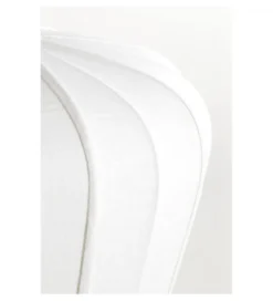 Lampa wisząca ZUBEDO 49 cm kremowa