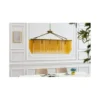 Lampa wisząca ZWINGER  80 cm złota