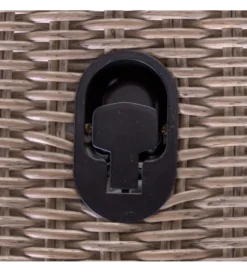 Leżak PISTON 200 cm rattan