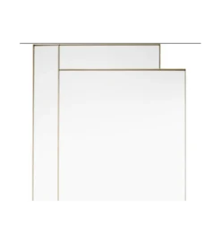 Lustro GIDEON 60 x 160 cm złote