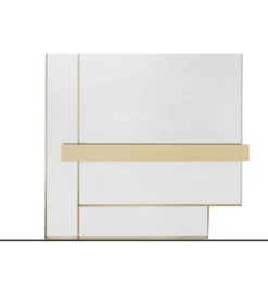 Lustro GIDEON 60 x 160 cm złote