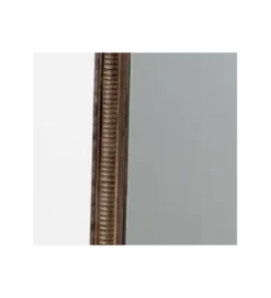 Lustro stojące IRODA 176 cm drewno paulowni brązowe