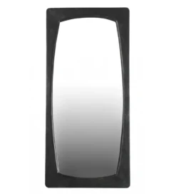 Lustro ALIAN 113 cm drewno mango czarne