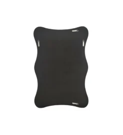 Lustro ALICE 120 cm czarne złote