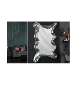 Lustro Alice 160 cm srebrne
