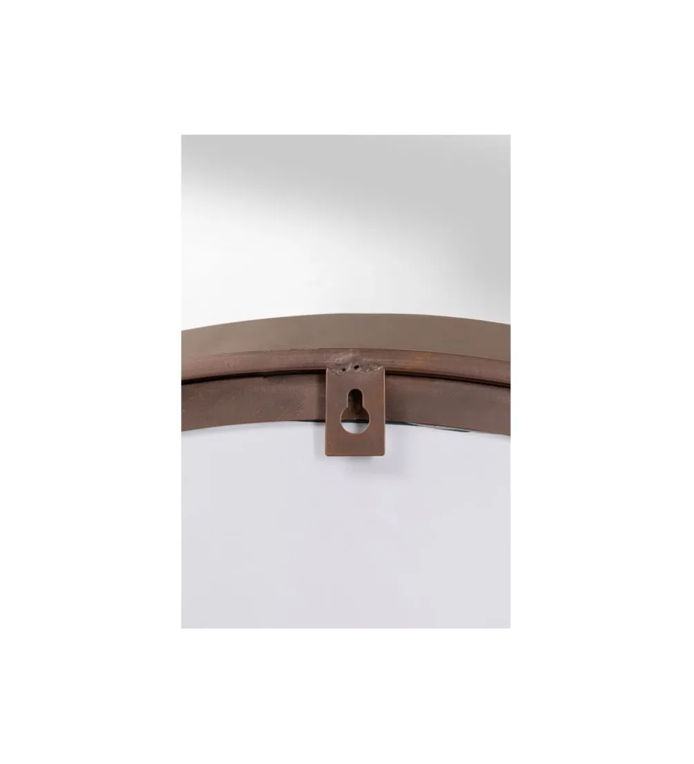 Lustro AREZZO 100 cm kawowe