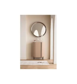 Lustro AREZZO 100 cm kawowe