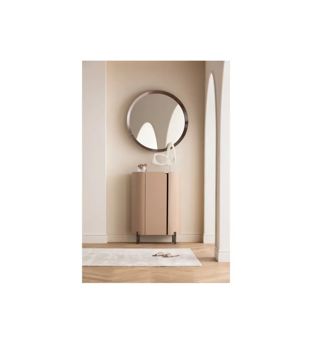 Lustro AREZZO 100 cm kawowe