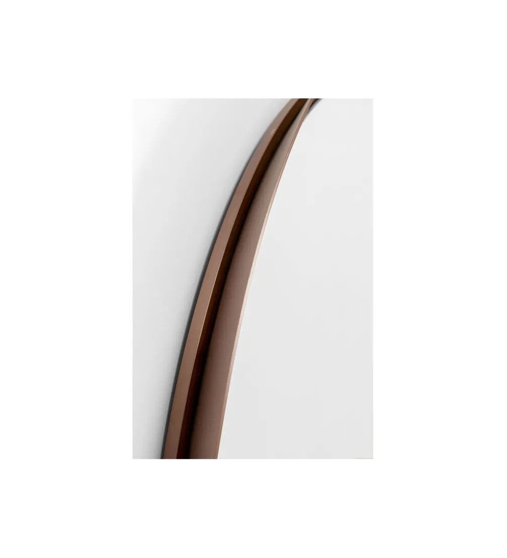 Lustro AREZZO 100 cm kawowe
