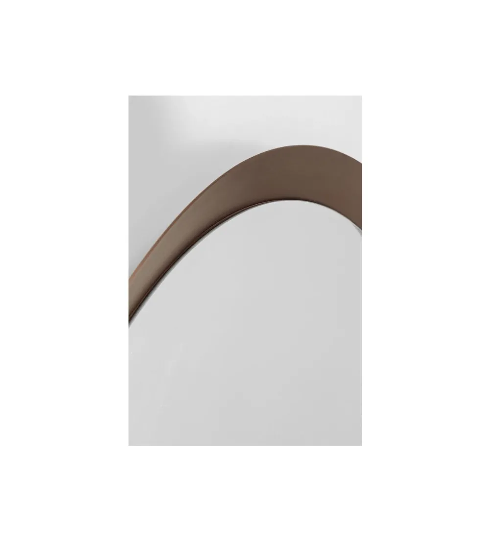 Lustro AREZZO 100 cm kawowe