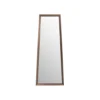 Lustro AREZZO trapez 65 x 160 cm kawowy