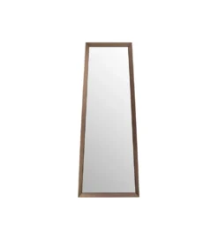 Lustro AREZZO trapez 65 x 160 cm kawowy