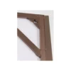 Lustro AREZZO 70 x 200 cm kawowe