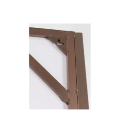 Lustro AREZZO 70 x 200 cm kawowe