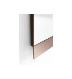 Lustro AREZZO 70 x 200 cm kawowe