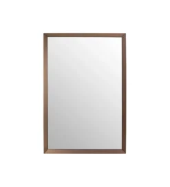 Lustro AREZZO 80 x 120 cm kawowy