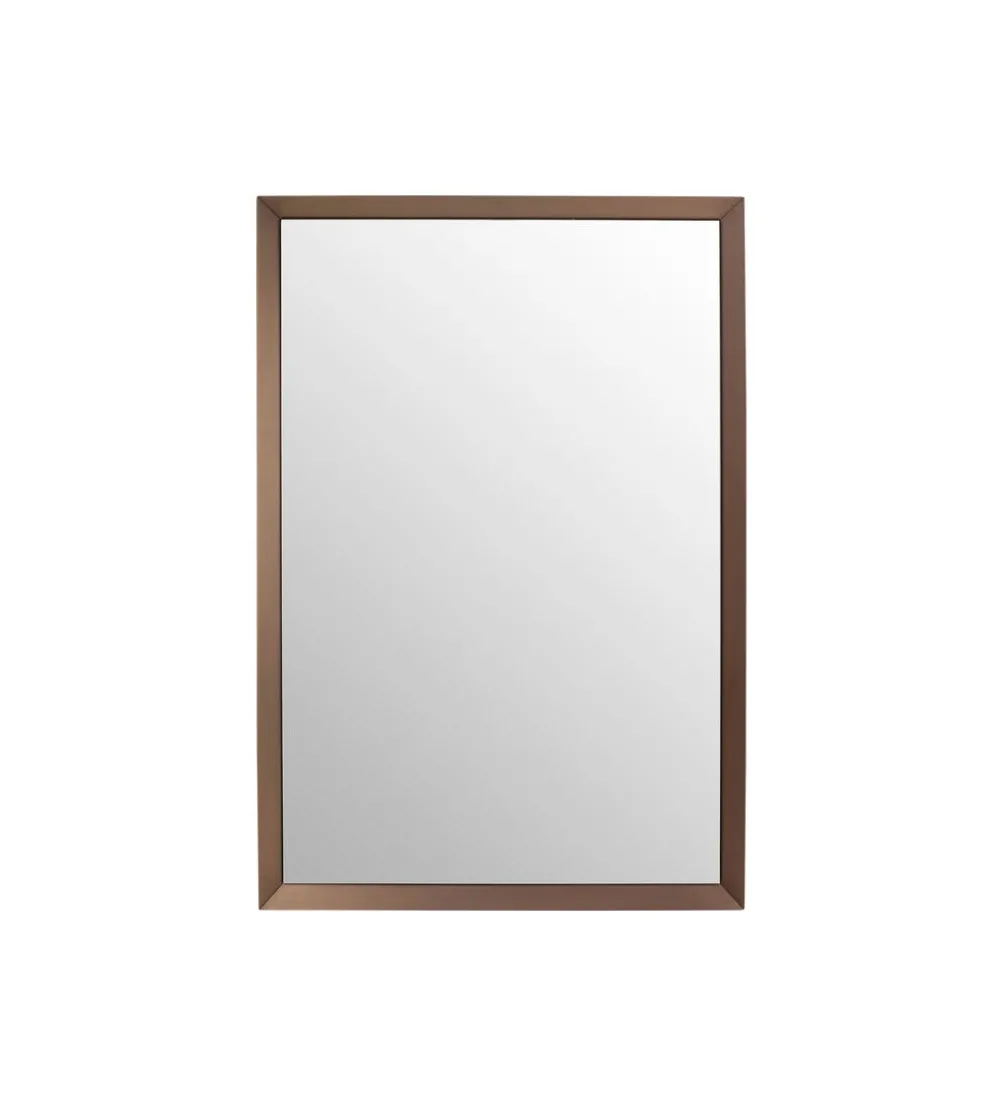 Lustro AREZZO 80 x 120 cm kawowy