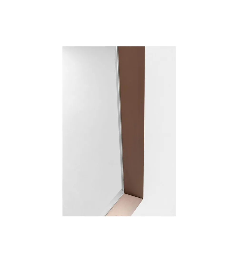 Lustro AREZZO 80 x 120 cm kawowy