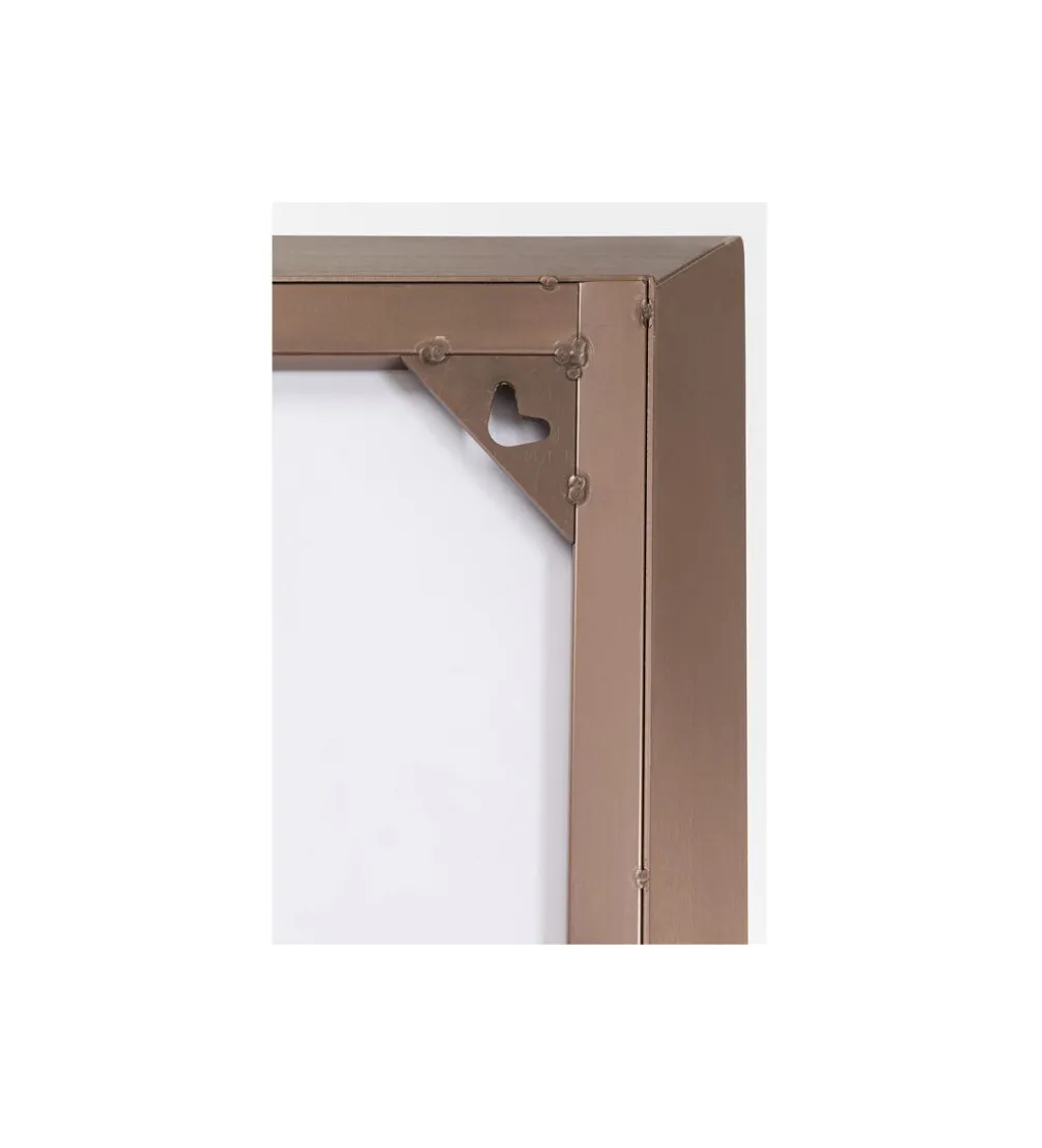 Lustro AREZZO 80 x 120 cm kawowy