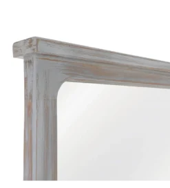 Lustro BEGASTA 170 cm drewno paulowni szare