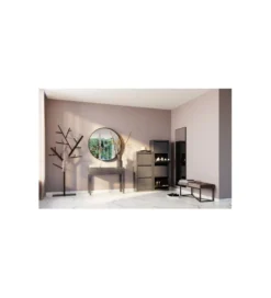 Lustro BELLA MO 60 x 180 cm czarne