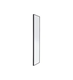 Lustro BELLA 60 x 180 cm czarne