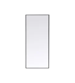 Lustro BELLA 60 x 180 cm czarne