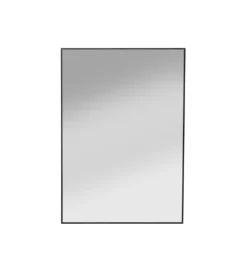 Lustro BELLA 70 x 100 cm czarne