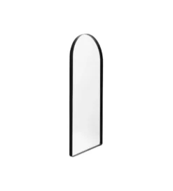 Lustro BELLA 77 x 173 cm czarne