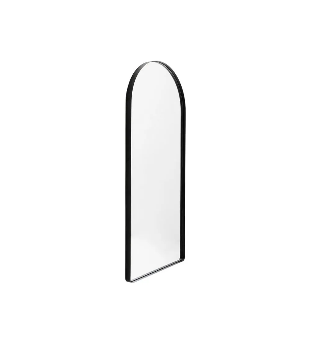 Lustro BELLA 77 x 173 cm czarne