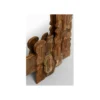Lustro BE MIND 90 x 160 cm drewno naturalne