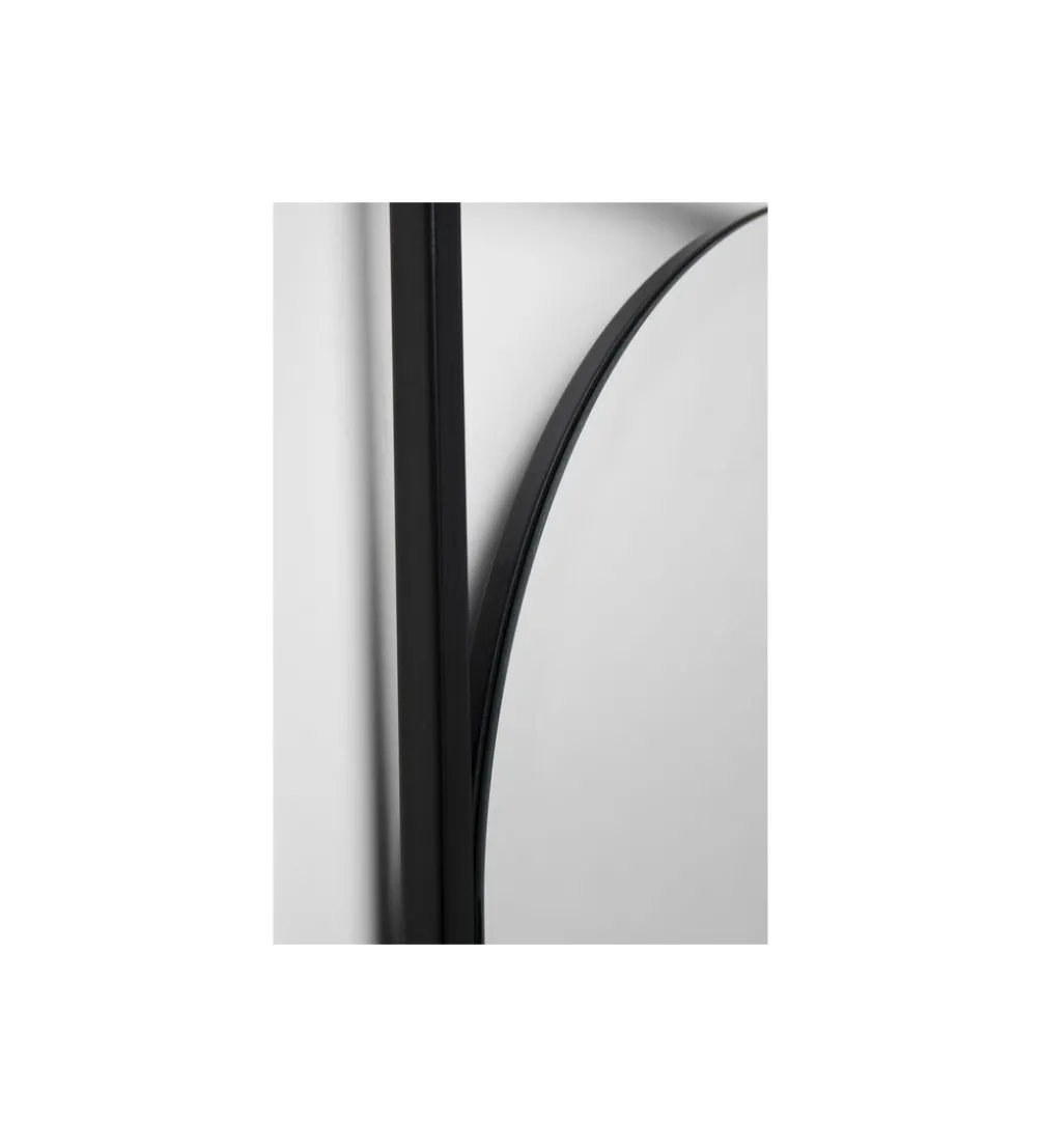Lustro BONITA 81 cm czarne