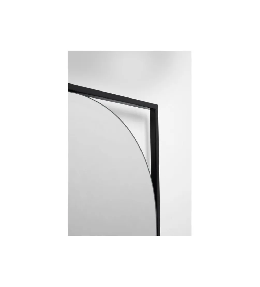 Lustro BONITA 81 cm czarne