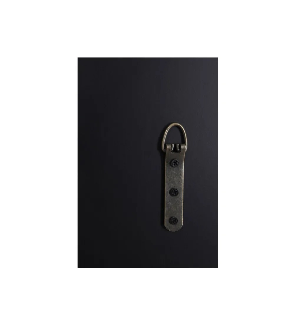 Lustro BONITA 81 cm czarne